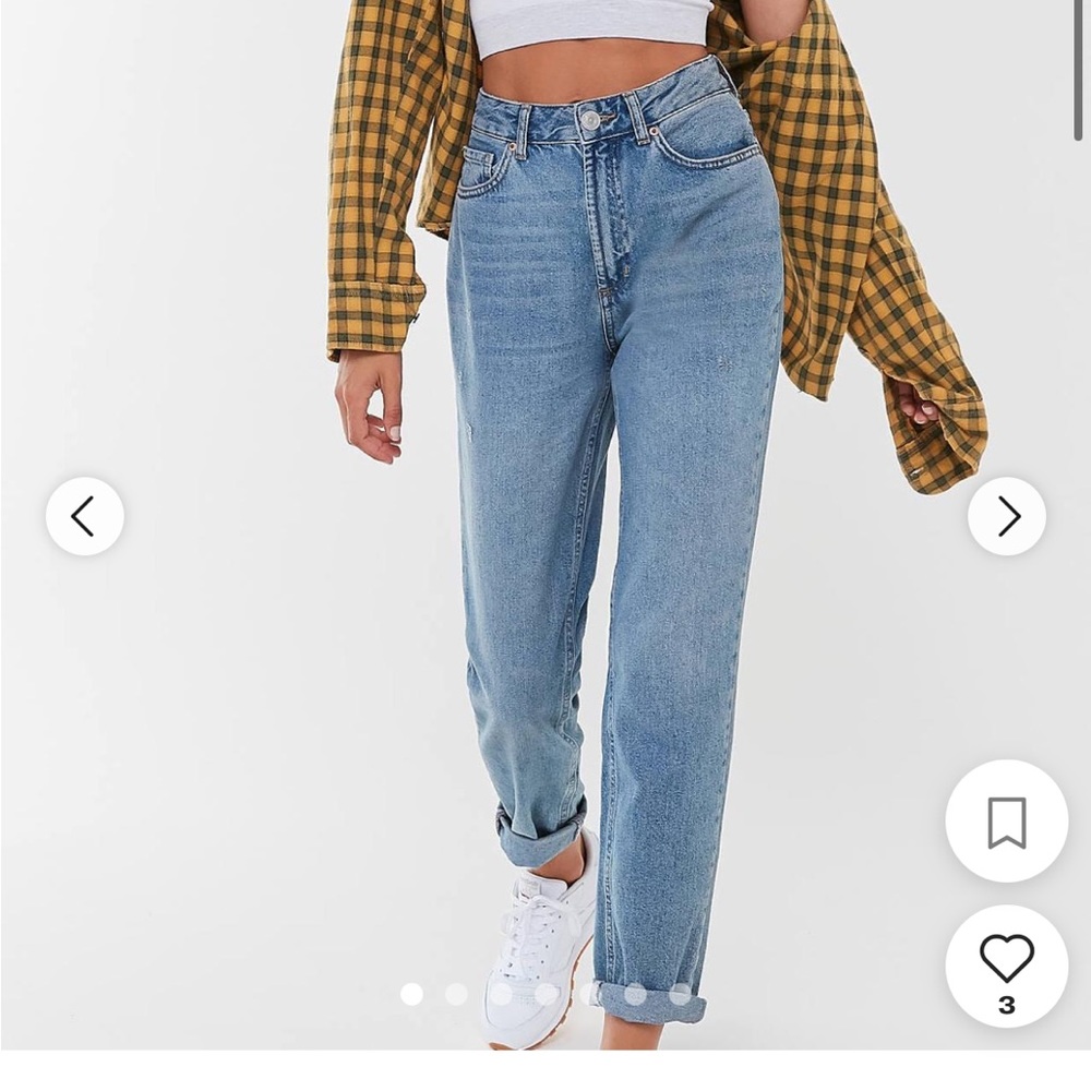 BDG mom jeans